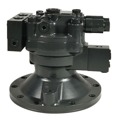M2X63 16T Hydraulic Motor Excavator Części zamienne dla maszyn budowlanych Kompatybilne z DH150-7 R130-5 R150-7 Swing Motor