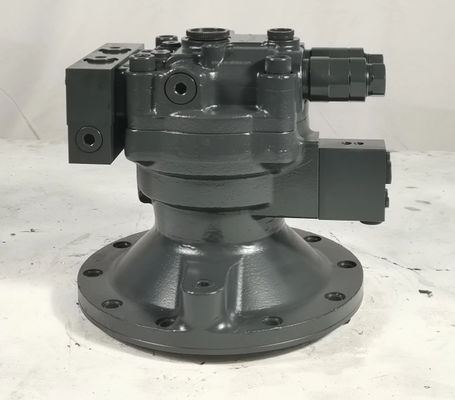 M2X63 16T Hydraulic Motor Excavator Części zamienne dla maszyn budowlanych Kompatybilne z DH150-7 R130-5 R150-7 Swing Motor