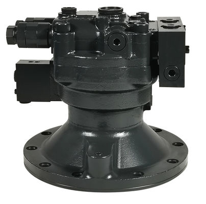 M2X63 16T Hydraulic Motor Excavator Części zamienne dla maszyn budowlanych Kompatybilne z DH150-7 R130-5 R150-7 Swing Motor