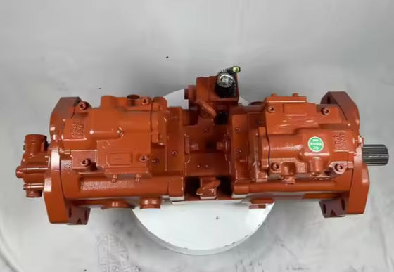 Oryginalny K3V180DT-9C69 Hydrauliczne główne pompy końcowe napęd Hyundai R335 Ekskawator części urządzeń budowlanych