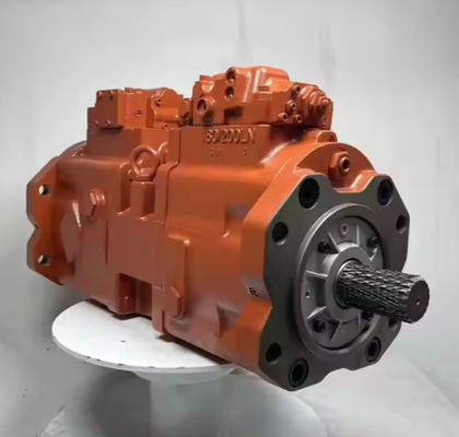 Oryginalny K3V180DT-9C69 Hydrauliczne główne pompy końcowe napęd Hyundai R335 Ekskawator części urządzeń budowlanych