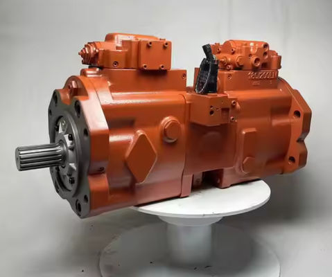 Oryginalny K3V180DT-9C69 Hydrauliczne główne pompy końcowe napęd Hyundai R335 Ekskawator części urządzeń budowlanych
