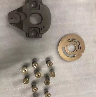 Części zamienne koparki AP2D36 Hydraulic cylinder block Valve Plate Piston Shoe Set