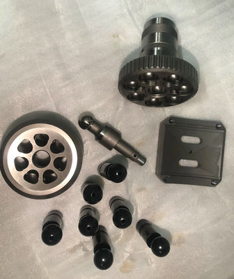 Części zamienne koparki z hydraulicznym cylindrem, blokem zaworu, płytką napędową, wałem napędowym, centralnym wałem, cewką, sprężynową cewką, materiałem żelazem odlewanym