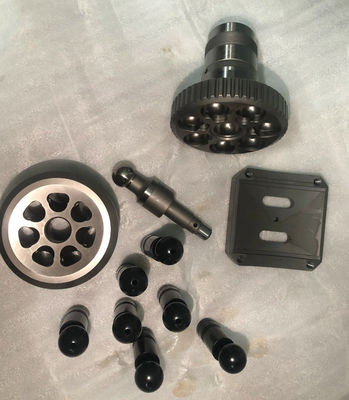 Części zamienne koparki z hydraulicznym cylindrem, blokem zaworu, płytką napędową, wałem napędowym, centralnym wałem, cewką, sprężynową cewką, materiałem żelazem odlewanym