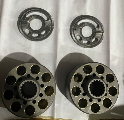 K5V212DTP Ekskawator Główne części pompy hydraulicznej Nowy stan Metalowe części maszyn budowlanych