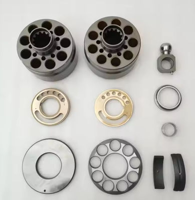 SBS80 SBS120 SBS140 Zestawy pomp tłokowych do koparek Części hydrauliczne do maszyn budowlanych Materiał żelazowy
