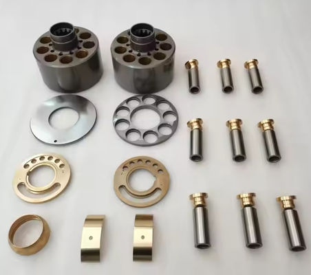 SBS80 SBS120 SBS140 Zestawy pomp tłokowych do koparek Części hydrauliczne do maszyn budowlanych Materiał żelazowy