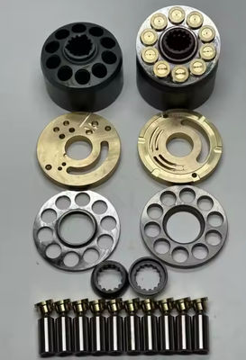 Rexroth AP2D14 AP2D18 Części pomp hydraulicznych Żelazo odlewane Maszyny budowlane Cylinder Block Valve Plate Retainer Kompatybilny