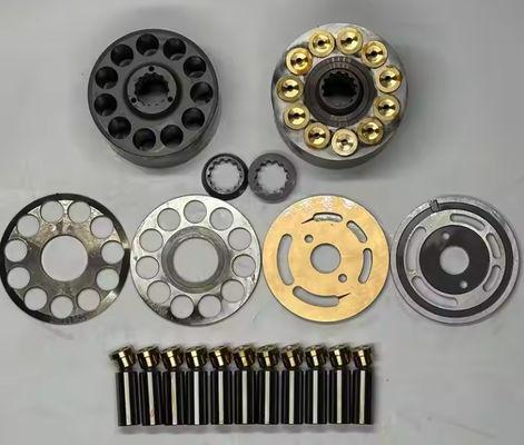 PVK2B505 PVK3B725 Seria hydrauliczne zestawy pompy koparki Główne części pompy naprawcze Zestawy produkcyjne materiałów żelaza odlewanego