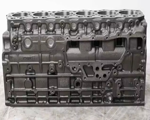 Nowe części zamienne do koparek 6D34 Silnik Cylinder Block Części maszyn budowlanych