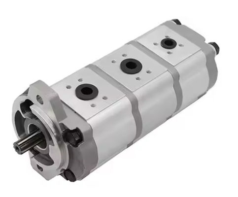 Części hydrauliczne koparek 801-052000 Hydraulic Gear Pump YC13 Pilot Pump Części maszyn budowlanych