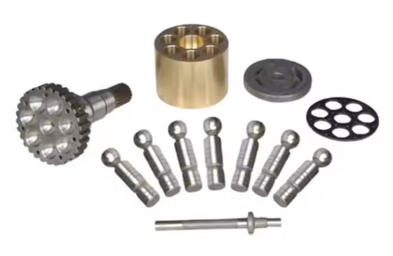 PC300-6 PC300-7 KMF165 Części silnika huśtawcy bagna 706-7K-41210 Kity naprawcze silnika hydraulicznego 706-7K-41710