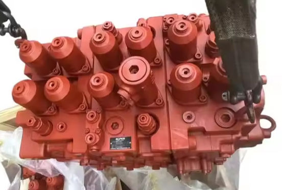 Części koparki Główny zawór sterujący Części hydrauliczne dla 60212284 SY485 LG950 XG490 SY365 Kmx32NA