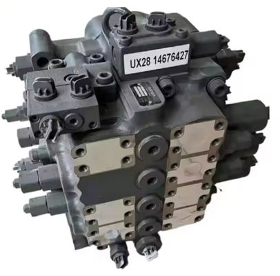 MCV Główny zawór sterujący koparki UX28-86 14576336 Do EC210B MCV EC200B Części maszyn budowlanych