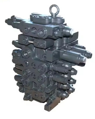 Części zamienne koparek Hydraulic Multi-Valve Assembly KMX13R / B33019A-01 Pompy Wysokiej jakości części maszynowe