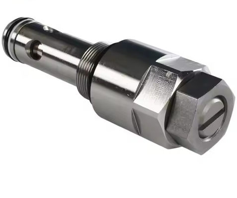 Wysokiej jakości PC200-6 PC200-7 Części hydrauliczne koparek Zawór odciągający 702-75-01200 702-75-01201 702-77-02120 702-77-02170