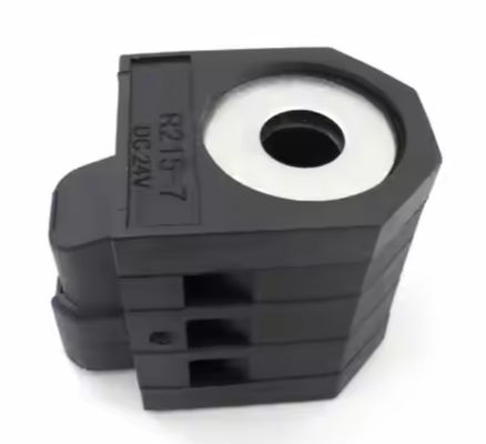 YU'AN 24V Węzeł zaworu magnetycznego koparki XKBL-00004 Do R210LC-7 R215LC-7