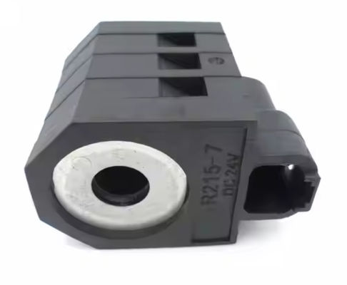 YU'AN 24V Węzeł zaworu magnetycznego koparki XKBL-00004 Do R210LC-7 R215LC-7