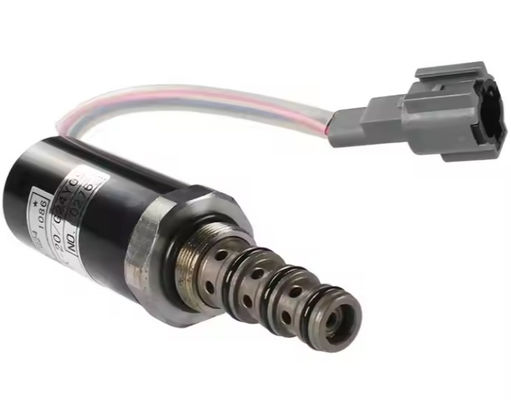 Części koparki do HD820 HD1023 HD1430-3 Hydrauliczne pompy wirujący zawór słonowy KWE5K-20/G24Y05