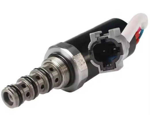 Części koparki do HD820 HD1023 HD1430-3 Hydrauliczne pompy wirujący zawór słonowy KWE5K-20/G24Y05
