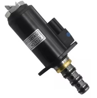 Wyrób bezpośredni sprzedaż wysokiej jakości koparka SK230-6E zawór magnetyczny obrotowy KWE5K-31/G24YA50 YB35V00006F1