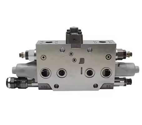 Górna część koparki PC200-7 PC220-7 Wałkowe rdzeń hydrauliczny zawór sterowania przepływem 723-41-07600 do silnika maszyn inżynierskich
