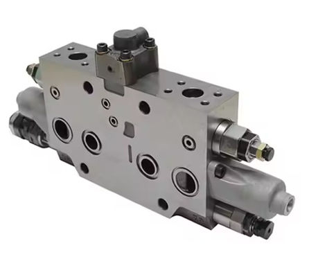Górna część koparki PC200-7 PC220-7 Wałkowe rdzeń hydrauliczny zawór sterowania przepływem 723-41-07600 do silnika maszyn inżynierskich
