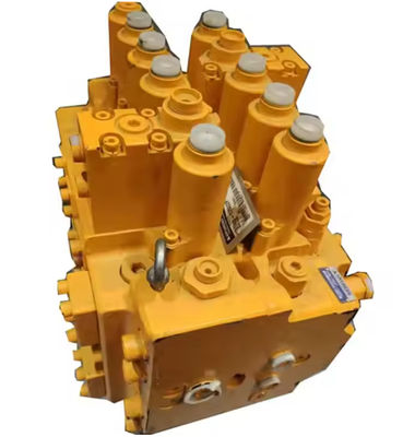 Maszyny inżynieryjne Silnik PC2000-8 Części koparki 709-1A-11300 Zawór sterowania hydraulicznego 709-1A-11100