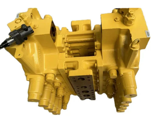 Maszyny inżynieryjne Silnik PC2000-8 Części koparki 709-1A-11300 Zawór sterowania hydraulicznego 709-1A-11100