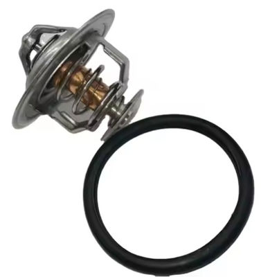 Części silnika koparki PC200-7 PC220-6 Koparka 6D102 Silnik Termostat 6735-61-6471 6732-61-1620