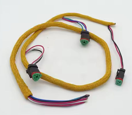 Maszyny inżynieryjne Silniki hydrauliczne Pompy Przesyłki kablowe do koparki 320D E320D Części zamienne 259-5344