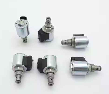 12V hydrauliczny zawór magnetyczny AT195142 do koparki 710J 325J 310SJ 710G 310G