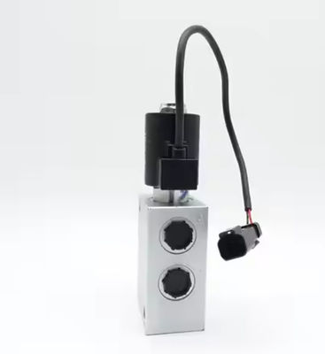 Wysokiej jakości 24V zespół zaworu magnetycznego 34EA-91720 dla części koparek R220-5