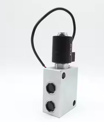 Wysokiej jakości 24V zespół zaworu magnetycznego 34EA-91720 dla części koparek R220-5