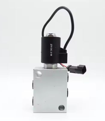 Wysokiej jakości 24V zespół zaworu magnetycznego 34EA-91720 dla części koparek R220-5