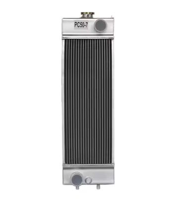 PC40MR-3 PC45MR-3 PC55MR-3 Rdzeń radiatora koparki 22M-03-31330 Część maszyn budowlanych