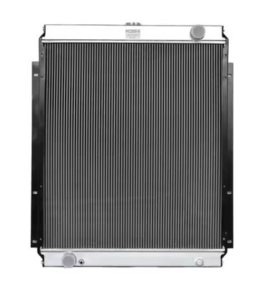 PC40MR-3 PC45MR-3 PC55MR-3 Rdzeń radiatora koparki 22M-03-31330 Część maszyn budowlanych