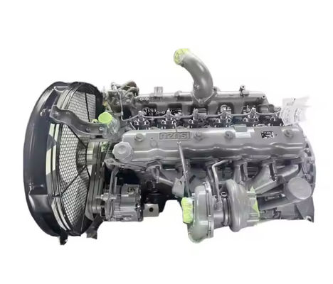 ISUZU 6BG1 128 kW silnik do koparki ZX210 dla przemysłu budowlanego