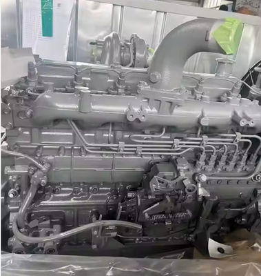 ISUZU 6BG1 128 kW silnik do koparki ZX210 dla przemysłu budowlanego