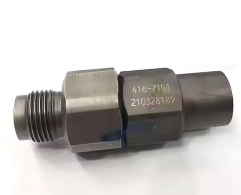 Fabryczna dostawa E320D E323D silnik koparki wtrysk paliwa diesel zawór Common Rail 4167101 416-7101 zawór ograniczający ciśnienie