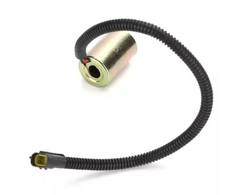 DH60-5 DH60-7 Węzeł zaworu magnetycznego koparki 12V 52,6mm 14mm