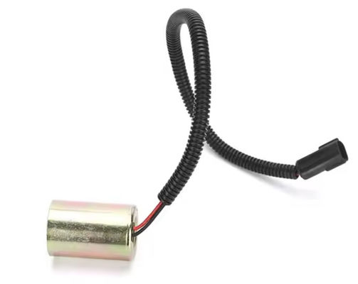 DH60-5 DH60-7 Węzeł zaworu magnetycznego koparki 12V 52,6mm 14mm