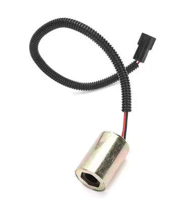 DH60-5 DH60-7 Węzeł zaworu magnetycznego koparki 12V 52,6mm 14mm