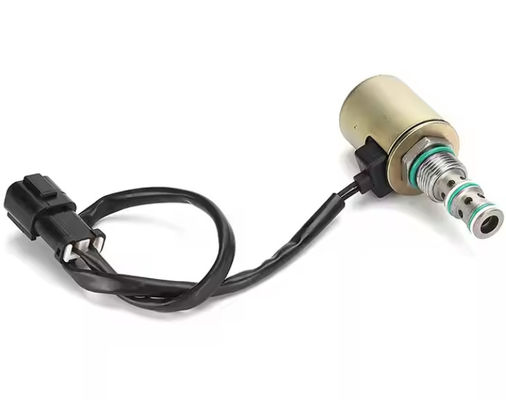 Ekskawator PC200-5 PC200-6 6D95 Swing Rotary Solenoid Valve 20Y-60-11713 20Y-60-22121 20Y6022121