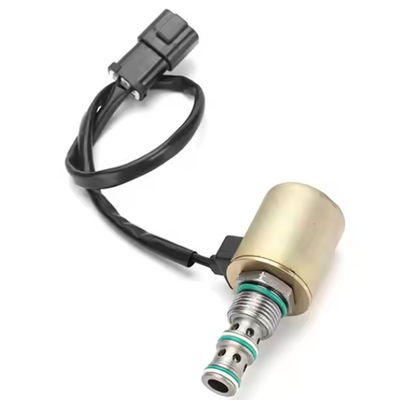 Ekskawator PC200-5 PC200-6 6D95 Swing Rotary Solenoid Valve 20Y-60-11713 20Y-60-22121 20Y6022121