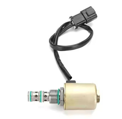 Ekskawator PC200-5 PC200-6 6D95 Swing Rotary Solenoid Valve 20Y-60-11713 20Y-60-22121 20Y6022121