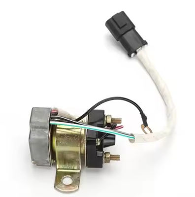 Części elektryczne koparek PC200-7 PC220-7 Relaj startowy 600-815-8941 600-815-2170 600-815-8940