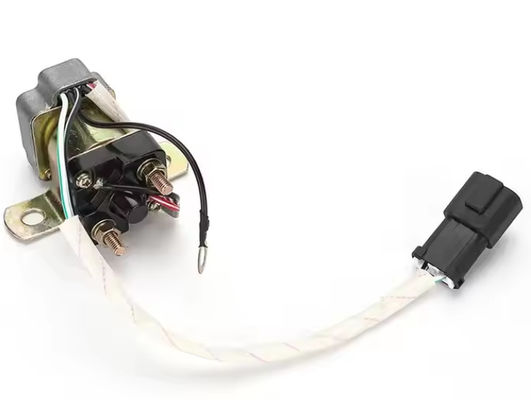 Części elektryczne koparek PC200-7 PC220-7 Relaj startowy 600-815-8941 600-815-2170 600-815-8940