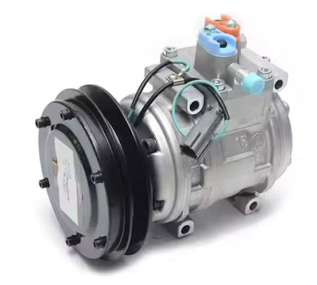 PC200-6 Kompresor klimatyzatora koparki 20Y-979-D380 10PA15C R134A Kompresor AC 24V